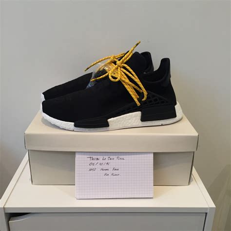 chanel pharrell nmd real vs fake|pharrell williams NMD.